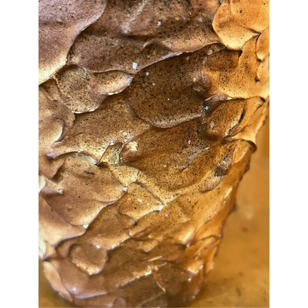 Vintage textured vase fade in/out contrast color (8238)￼